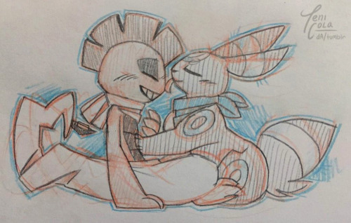 Oh look a sudden Pokemon sketch dump /eyezooms
Uploading these sketches to firstly say “I’M NOT DEAD YET…” but my art blog has been for a while, sorry guys;;; I’m not inactive either just… majority of my recent art has been traditional pencil...