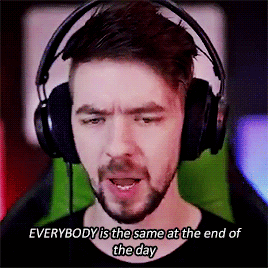 Were ALL Just Humans