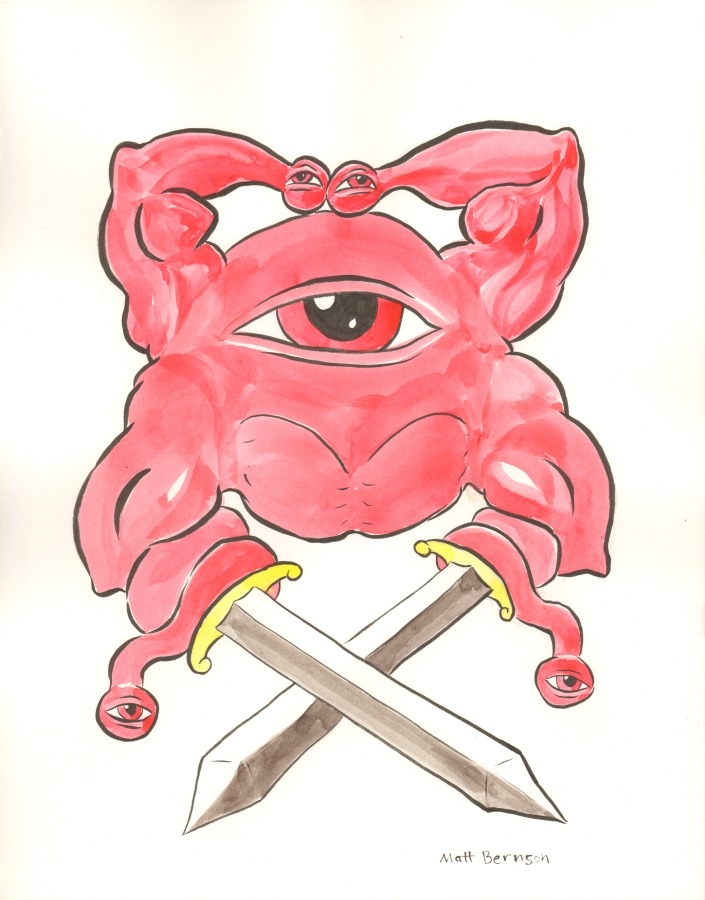 Here are four more pieces to into my portfolio for when I apply for tattoo apprenticeships.  
