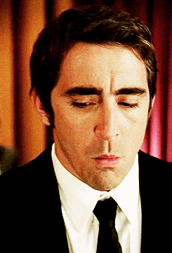Lee Pace's Face