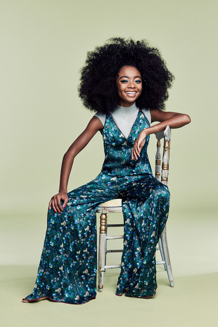 soph-okonedo:  NY MAG ‘The CUT’:‘Skai Jackson Is the Definition of Unapologetic