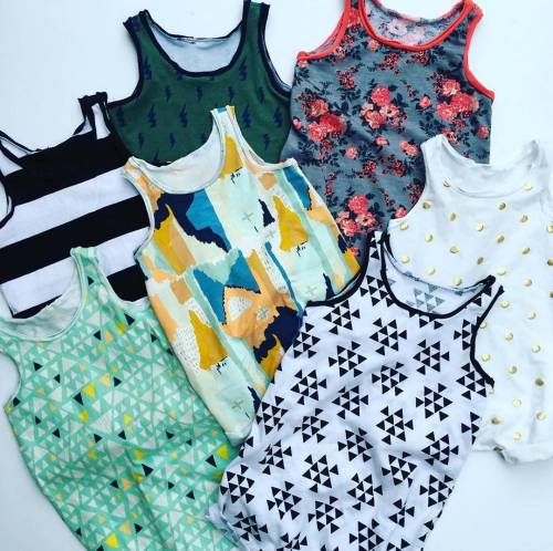 Via @etsyhunter on Instagram @jumpingjacksco has rompers covered! Many styles to choose from - love 