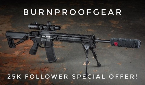 #Repost @burnproofgear ・・・ We’re VERY excited to announce this special offer in celebration of
