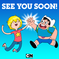 Is this real life? All NEW episodes of Steven Universe and Adventure Time are back later this November! 