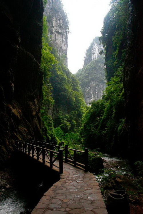 Porn visitheworld: Wulong Karst Geological Park, photos