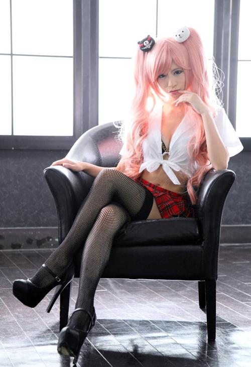 Danganronpa - Junko Enoshima (Angel Pearcherry) 1