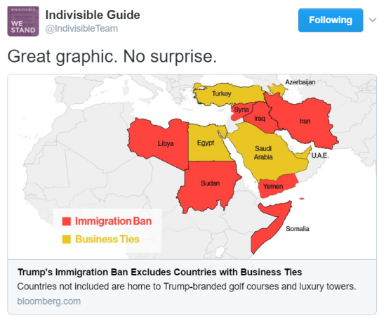Trump’s Muslim Ban Realized