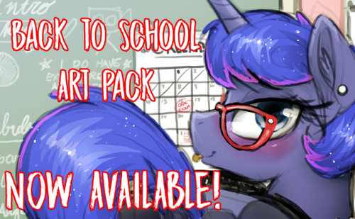 Sex backtoschoolartpack:  The Art Pack is NOW pictures