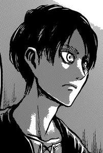 ereripls: 9 favorite caps of eren bEING IN THE MANGA + bonus  