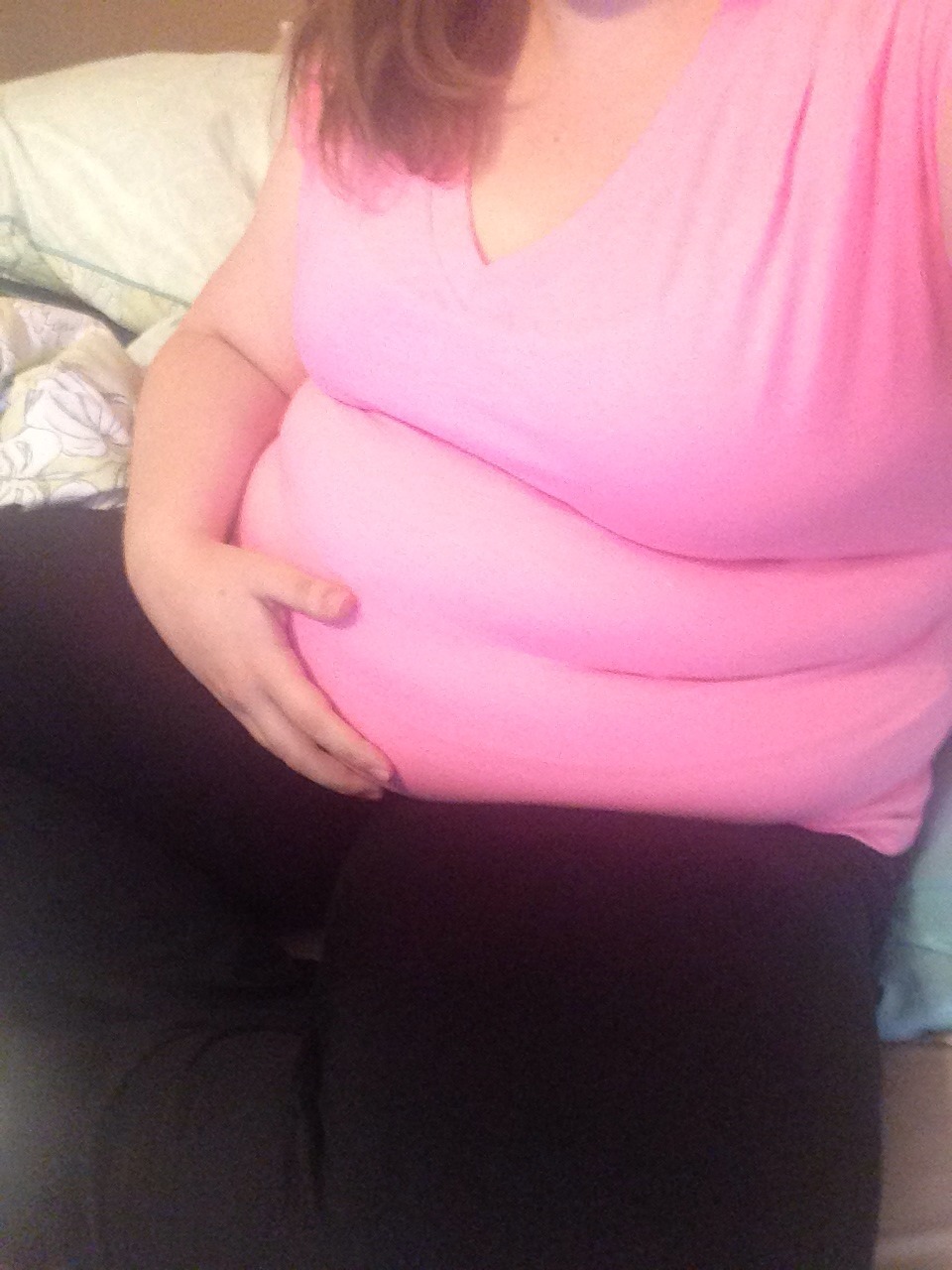 anonfatchick:  As requested (oddly), my body in clothing today. Since I made the