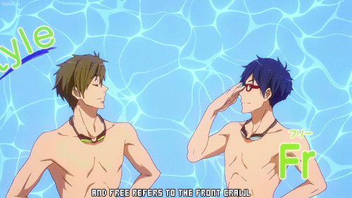 bakahai-deactivated20140218:  But the front crawl is generally the fastest stroke, so that's what most swimmers use.       