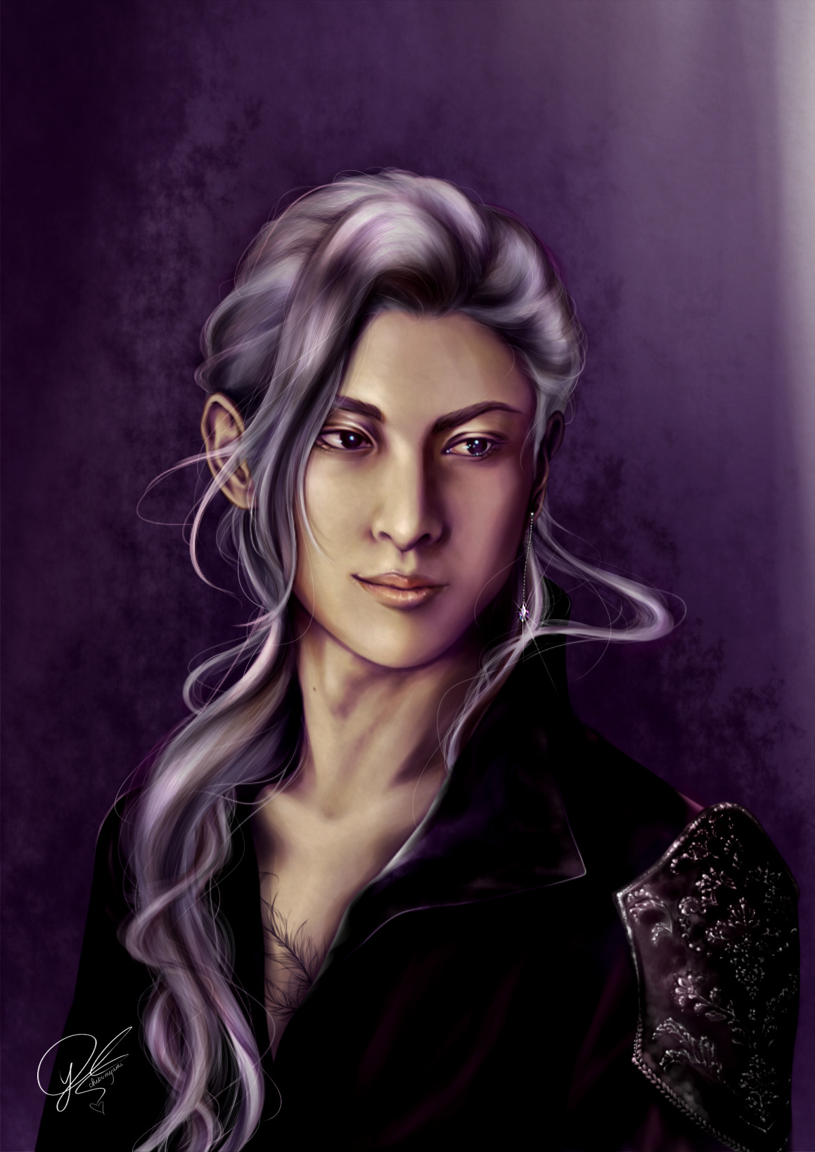 I tried drawing Yun as Der Tod (Death) of the musical “Elisabeth”.
Disclaimer: THIS PURELY BASED ON IMAGINATION. I wish it were real… In this light:
Imperial…..Toho~~~ Pleaseee, I neeeed FuruTod! I need YunTod _:(´ཀ`」 ∠):_うぅ・・・
He’s practically been...