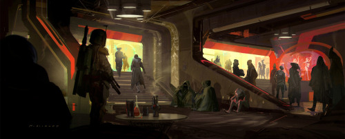 The Superb Star Wars And Sci-fi Themed Concept Artworks Of Matt Allsopp - Https://www.this-is-cool.co.uk/the-star-wars-sci-fi-concept-art-of-matt-allsopp/