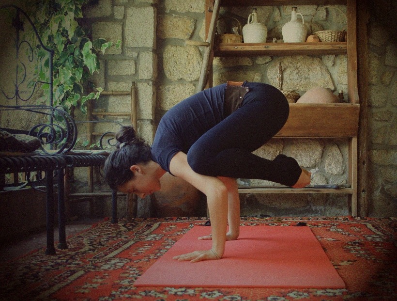 cosmofilius:  spent the afternoon practicing a few asanas and deepening the bond