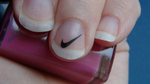 etsyifyourenasty:  Nike Nail