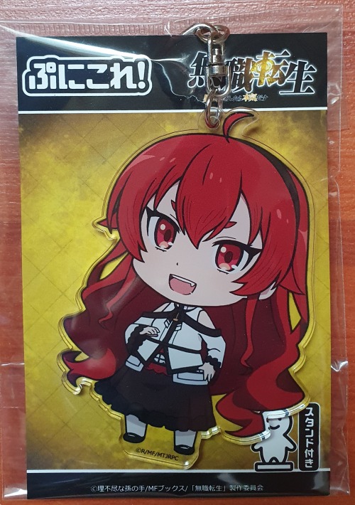 January 2021 LootHere’s my very first loot in 2021! It’s full of Mushoku Tensei goods! I also got a 