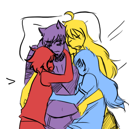 skiretehfox:   TEAM BUILDING EXERCISES  Someone requested more and Yang throwing