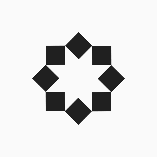 beesandbombs:  squares / stars