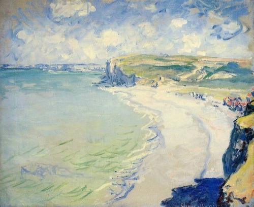  Claude Monet“Beach at Pourville” 