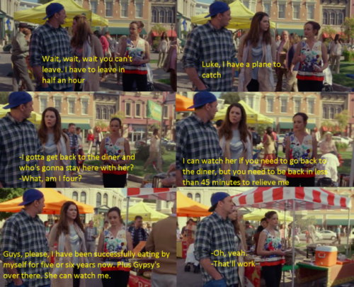 gilmoregirlsrevival2016: I’m going to try to post something I liked about the Gilmore Girls re
