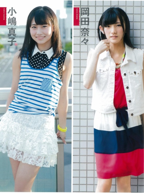himuralight:  岡田奈々、小嶋真子