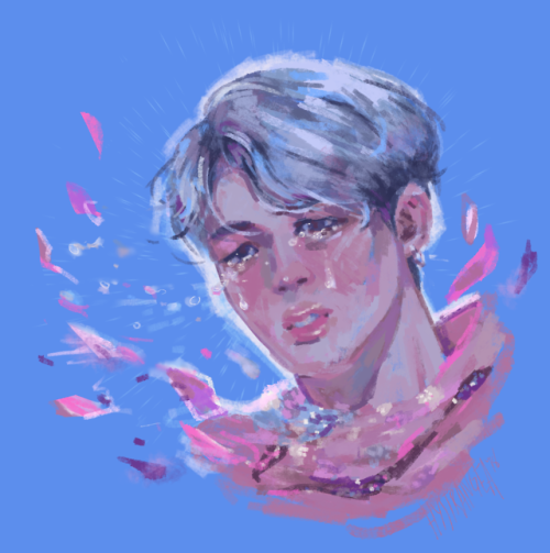 “His tears are like star light”&ndash;jimjam really cries beautifully&hellip;.TT