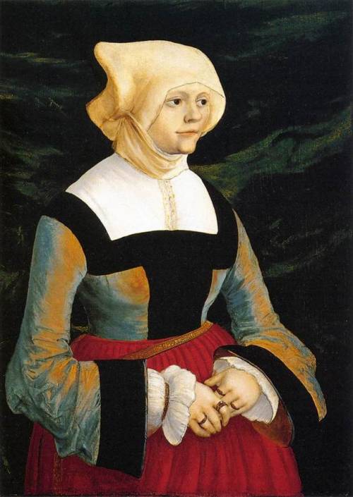 centuriespast: ALTDORFER, AlbrechtPortrait of a Womanc. 1522Oil on panel, 59 x 45 cmMuseo Thyssen-B