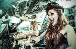 AIRCRAFT GIRLS More girls at: aircraftgirls.tumblr.com