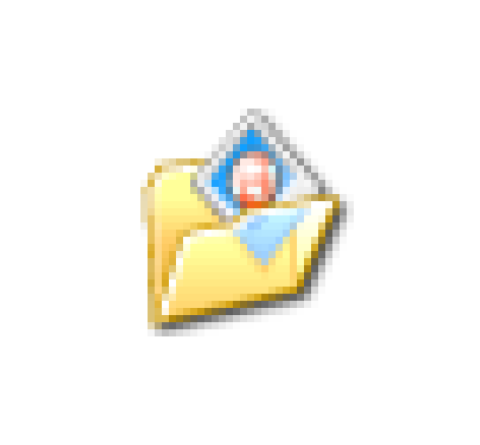 oldwindowsicons:Windows XP - My Pictures