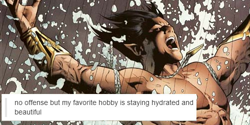 atlanteanxprince:  Namor + Text posts Pt 2 [Pt. 1] 