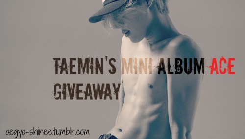 aegyo-shinee:I AM SO BEYOND EXCITED FOR THIS I HAD TO DO A LAST MIN GIVEAWAY FOR ALL YOU EXCITED SHA
