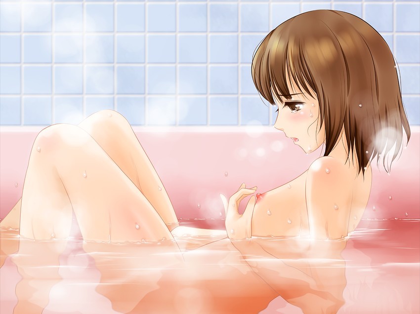 ecchineta:  オナニーに夢中になっちゃっている女の子のエロ画像