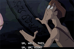 afixedpointintimeandspace:  Milo Thatch: one of the nerdiest Disney Dudes there is