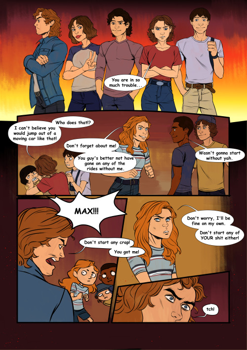 Floating Circus Page 5 The gang’s all here!