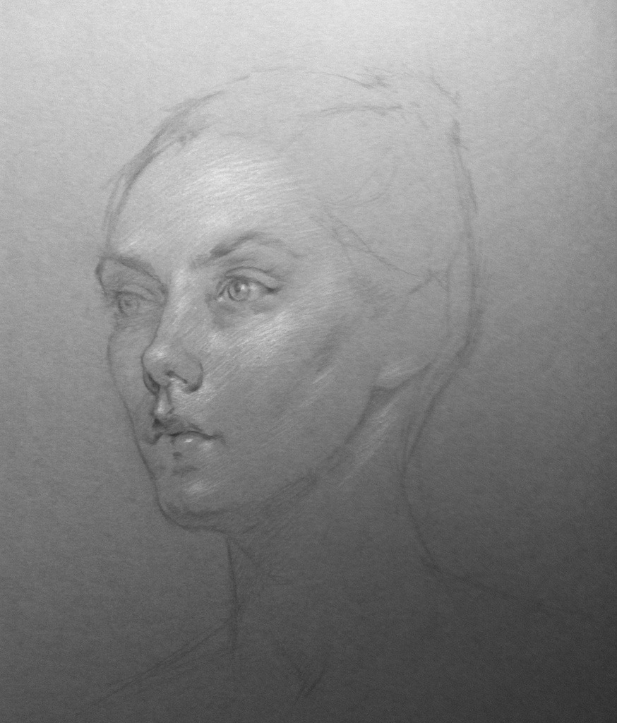 Brooke Lynne | NMT Two 3.5 hour sessions.  Note: These drawings are not to be considered