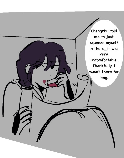 Yin Yu. How Did You Fit In There. Asking For Science 