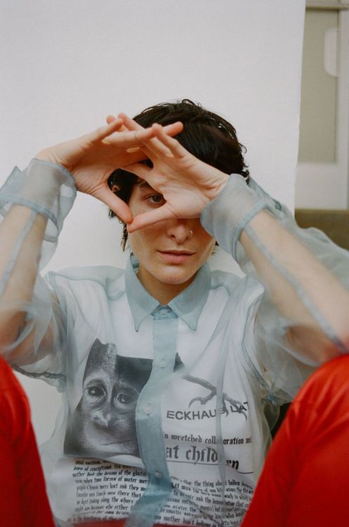 athingcalledbliss:          Heather Kemesky by Jerry Buttles for Authenticity   Office Magazine June 2018
