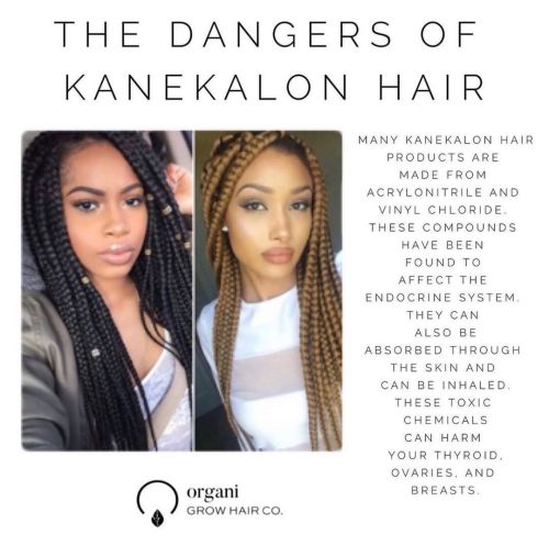 Wow! Both relaxers and braids….It’s like there’s an attack on our wombs or this is some strange form