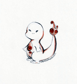 darkomaraven:    Kanto Starters inspired by the art style of Okami ~ darkomaraven   