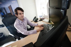 wilwheaton:  This is Martin Shkreli. He’s a despicable piece of shit. Why? You ask? Well:  Specialists in infectious disease are protesting a gigantic overnight increase in the price of a 62-year-old drug that is the standard of care for treating a