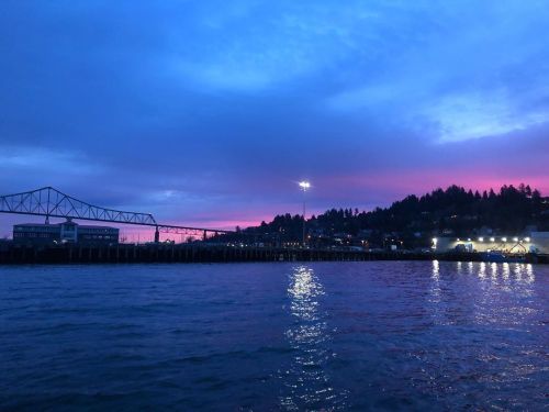 #sunrise(at Astoria, Oregon)www.instagram.com/p/B6LdMg3gYdPJbB7avHPlpxad9jc3Bkalg4btK40/?igs