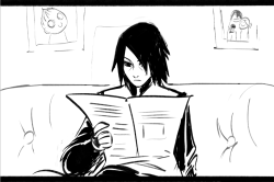 tenyai:  Sasuke and his girls….and Naruto.Sorry