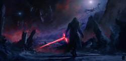 pixalry:     Star Wars Concept Art -  Created