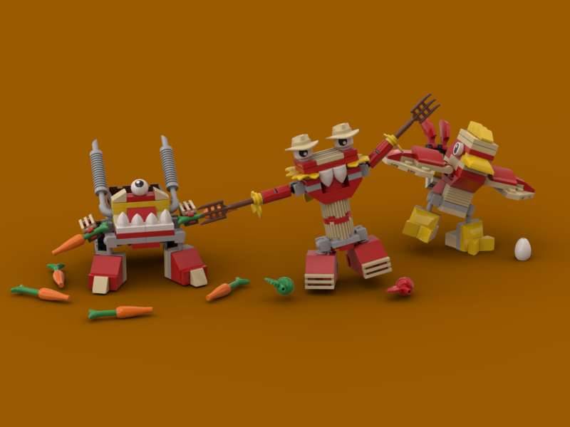Mixels mania hotsell