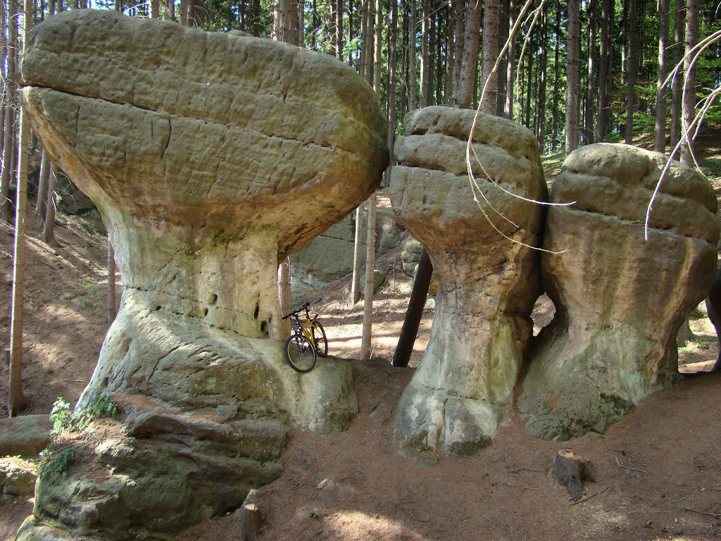 “Głazy Krasnoludków” (Gorzeszowskie Skałki) - The Dwarfs’ Boulders nature reserve in Lower Silesian voivodeship, Poland. Sources of pictures: [1,2,3,4,5]
“ The Gorzeszów Rocks, also known as the Dwarfs’ Boulders, is a fascinating location situated...