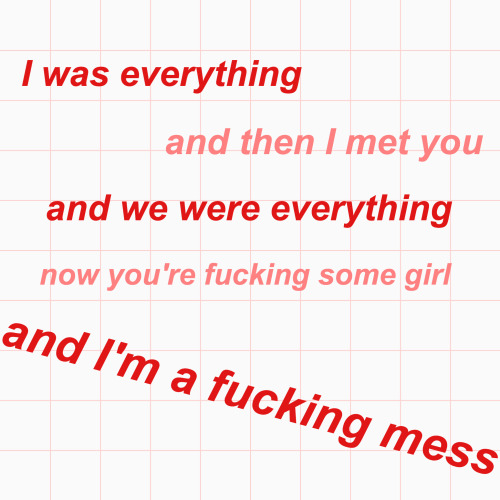 thingsmyxxxsaid: Things My Exes Said // #437 Submitted by Anon