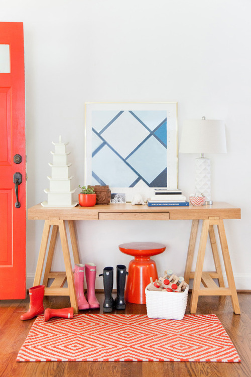 Entryway. Photo: Leslee Mitchell