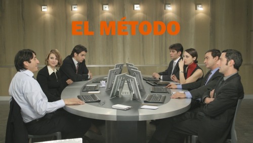 The Method (org. El Método, 2005) by Marcelo Piñeyro is a lesson in arseholeology.It’s clever.