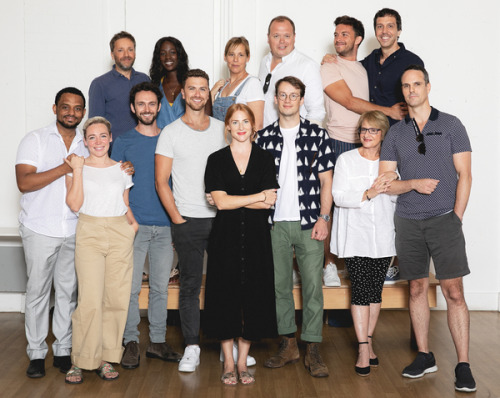 Photo Flash: Rehearsals Begin For COMPANY on the West End