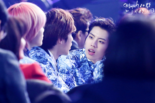 DONGWOO @ The 23rd Seoul Music Awards 140123 Cr. whoops wingsDO NOT edit/crop/modify the photo.DO NO